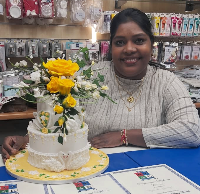 PME Diploma Course Master Cake Decoration Narmatha Yogarajah Ellens Creative Cakes